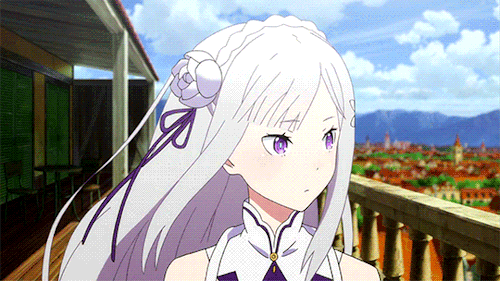 White-haired Anime Club Discord server banner