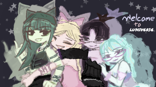 โ๏นLumiverse๏นโคธ Discord server banner