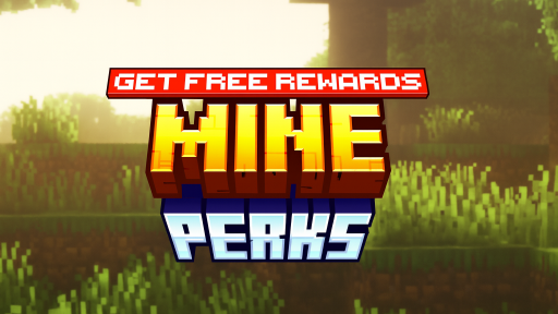 MinePerks | Minecraft Giveaways & More! Discord server banner