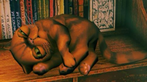 NO I AM A VISITOR Discord server banner