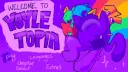 -ˋˏ ༻᯽YOYLETOPIA᯽༺ ˎˊ- Discord server banner