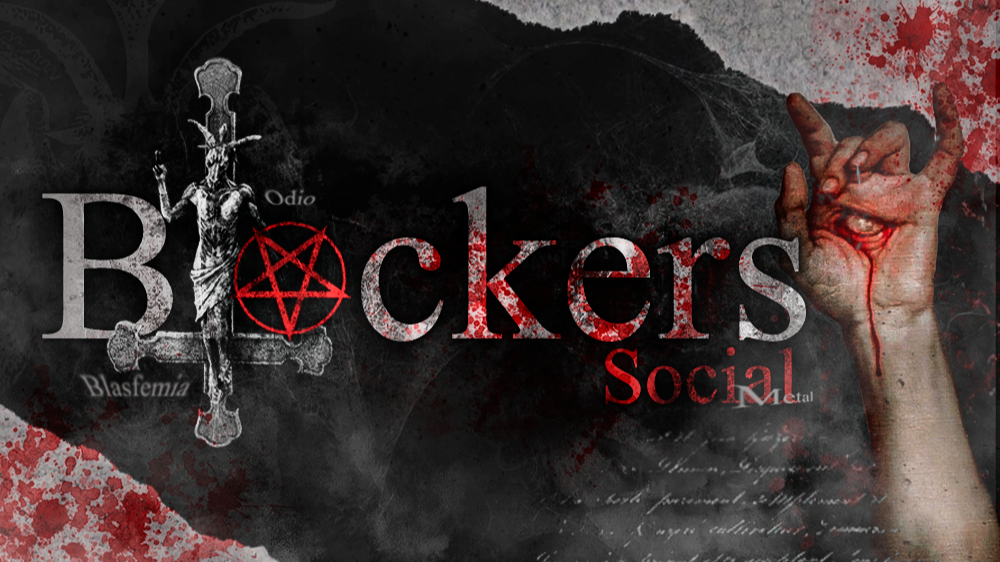 ๐ช โงโธธ Blackers | Metal Social Place โโ Discord server banner