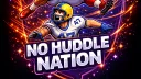 No Huddle Nation banner