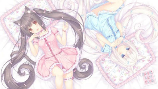 ꒰ ᧔ෆ᧓ ꒱ /moeko Discord server banner