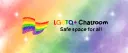 LGBTQ+ Chatroom Discord server banner
