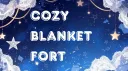 18+ .ᐟ ִ ࣪ ׅ 𐔌 Cozy Blanket Fort 🦋 Discord server banner