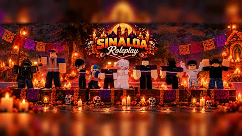 SINALOA RP | 🎃 ER:LC banner