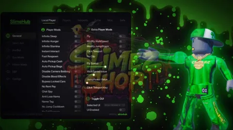 SlimeHub Shop🩸🧌 banner