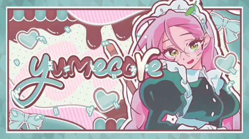 Ი𐑼 ﹒ yumecore 𐙚 𓈒 Discord server banner