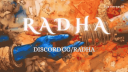 R Λ D H Λ  |  Chill・Hangout・Gaming・Giveaways banner
