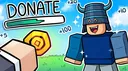 Gold Donations 💸 banner