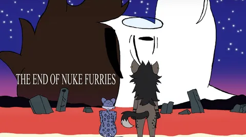 Nuke Furries banner