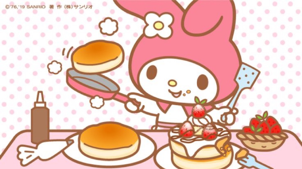 My Melody's Bakery Discord server banner