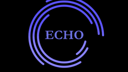 Echo server banner