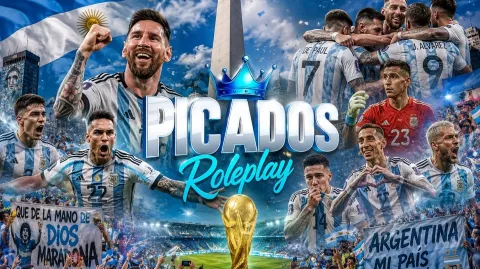 Picados RP #SomosComunidad banner