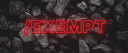 /exempt banner