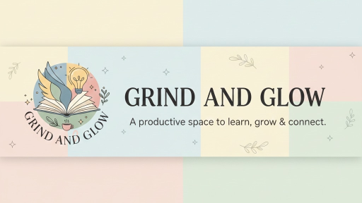 Grind & Glow Discord server banner