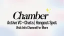 Chamber Discord server banner
