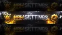 NRW Settings banner