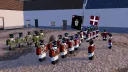 Dansk-Norske Hær banner