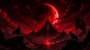☠༒ 𝑪𝑹𝑰𝑴𝑺𝑶𝑵 𝑫𝑨𝑾𝑵 ༒☠ server banner
