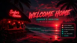Surfer’s Horizon server banner