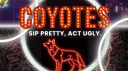 Coyotes banner