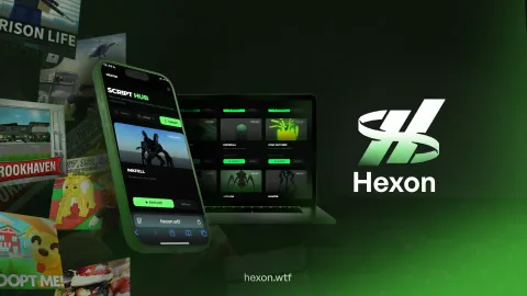 Hexon.wtf | Roblox serverside banner