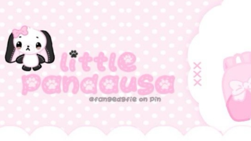 🤍 - ໒꒰ྀི p a n d a u s a ꒱ adm • ໒꒱ Discord server banner