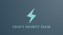 𝙘𝙤𝙘𝙤'𝙨 𝙨𝙚𝙘𝙪𝙧𝙞𝙩𝙮 𝙩𝙚𝙖𝙢 server banner