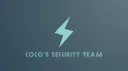𝙘𝙤𝙘𝙤'𝙨 𝙨𝙚𝙘𝙪𝙧𝙞𝙩𝙮 𝙩𝙚𝙖𝙢 Discord server banner