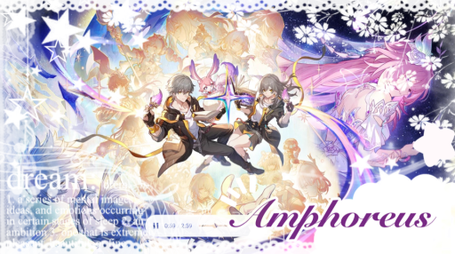 ~ ᴀᴍᴘʜᴏʀᴇᴜꜱ .ೃ࿐ Discord server banner