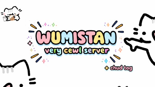 /wumistan/ . chud tag Discord server banner