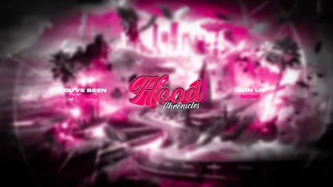 Hood Chronicles | Beta Soon! banner