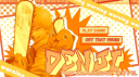 ˚₊‧꒰ა DENJICORD ໒꒱ ‧₊˚ 🍊 Discord server banner