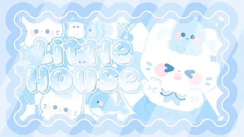ᰋ 𑁥Little House .ᐟ banner