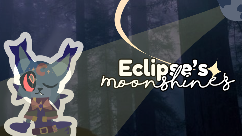 ↳ ꒰ Eclipses moonshines ꒱ ˎSfw - nontox - gwysˊ Discord server banner