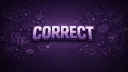 Correct's Official Server banner