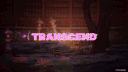 𝖙𝖗𝖆𝖓𝖘𝖈𝖊𝖓𝖉 ♡ banner