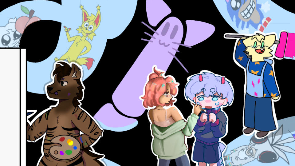 🖌Artistic Furs 🐾 Discord server banner