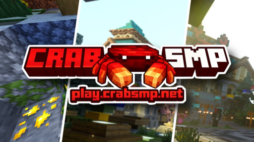 CRABSMP | 1.16+ Discord server banner
