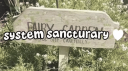 𓏲𝄢　𓈒　system sancturary ! Discord server banner