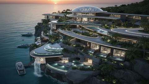 The Resort banner