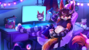 Femboy Nation v4 Discord server banner