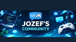 Jozef's Community server banner