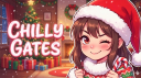 Chilly Gates | Chat • Chill • Egirls • Anime • Social • Genshin Impact • Honkai • Emotes Discord server banner