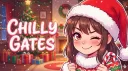 Chilly Gates | Chat • Chill • Egirls • Anime • Social • Genshin Impact • Honkai • Emotes Discord server banner