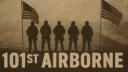 101st Airborne Division Banner