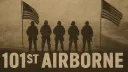 101st Airborne Division banner
