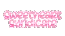 Sweetheart 𑣲 Syndicate 𝜗ৎ Discord server banner